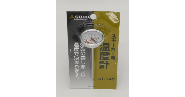 ソト(SOTO) スモーカー用 温度計 ST-140 - その他アウトドア用品