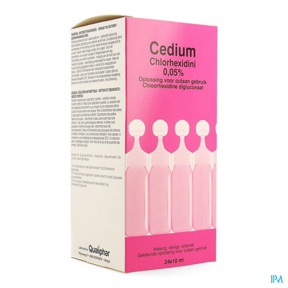 Cedium 家存 皮膚外用消毒液  (10毫升x 24)