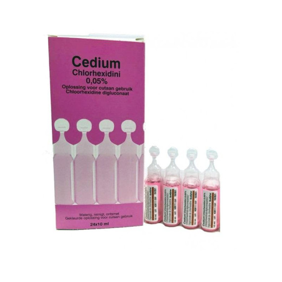 Cedium 家存 皮膚外用消毒液  (10毫升x 24)